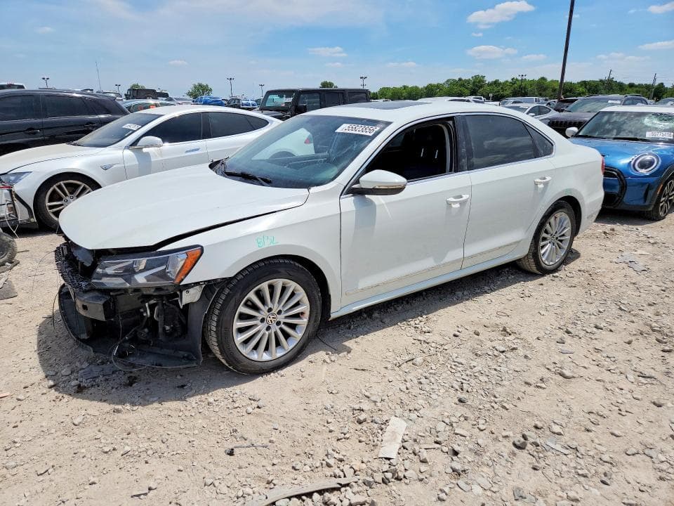 2016 VOLKSWAGEN PASSAT - 1
