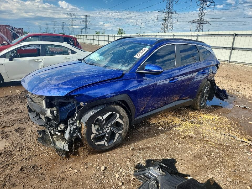 2023 HYUNDAI TUCSON SEL - 1