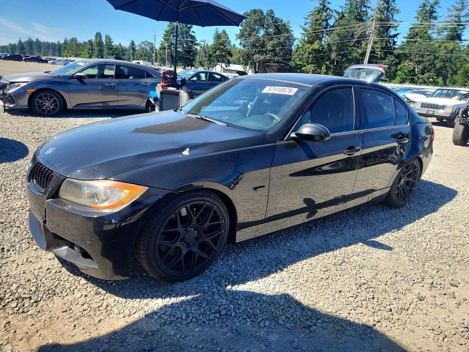 2008 BMW 335 XI - 1