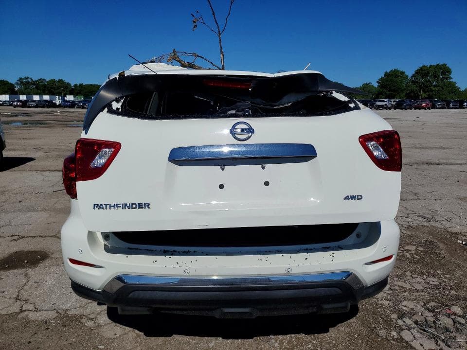 2019 NISSAN PATHFINDER S 6