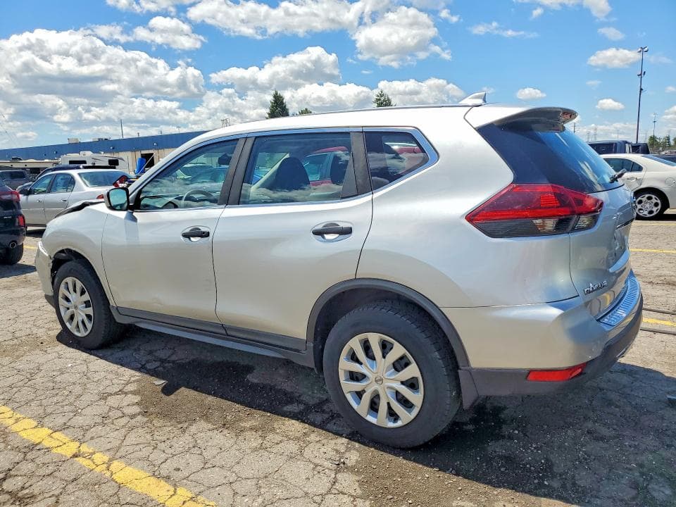 2018 NISSAN ROGUE S 2