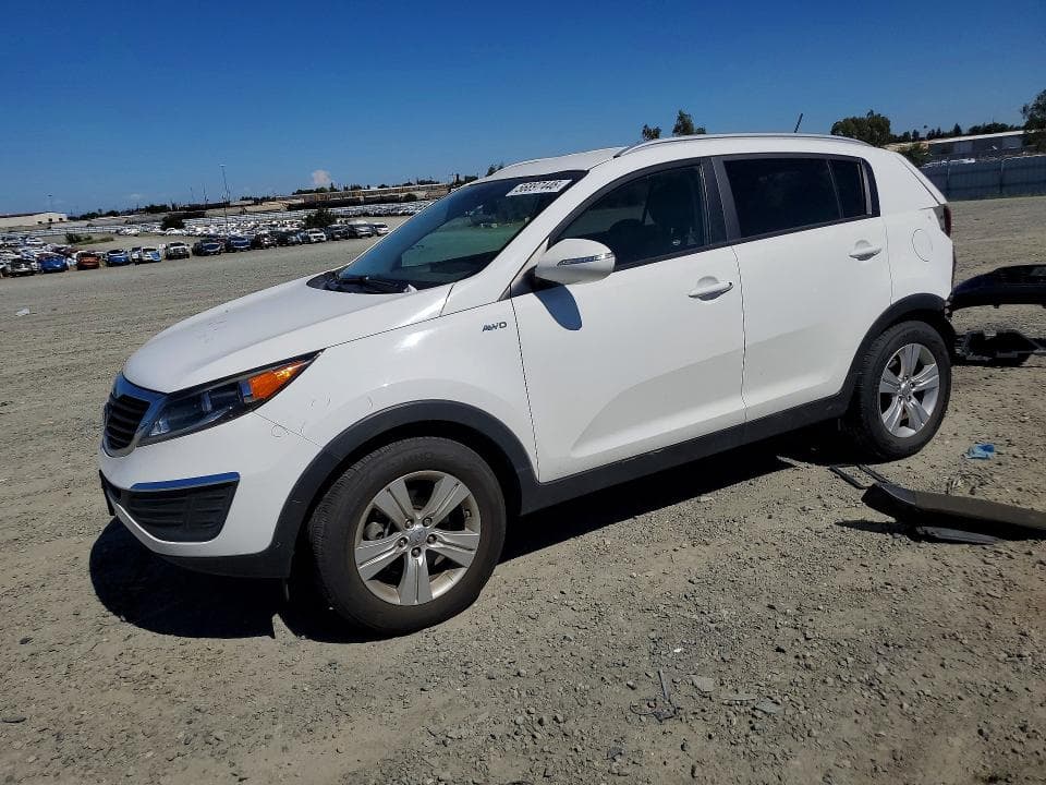 2013 KIA SPORTAGE - 1