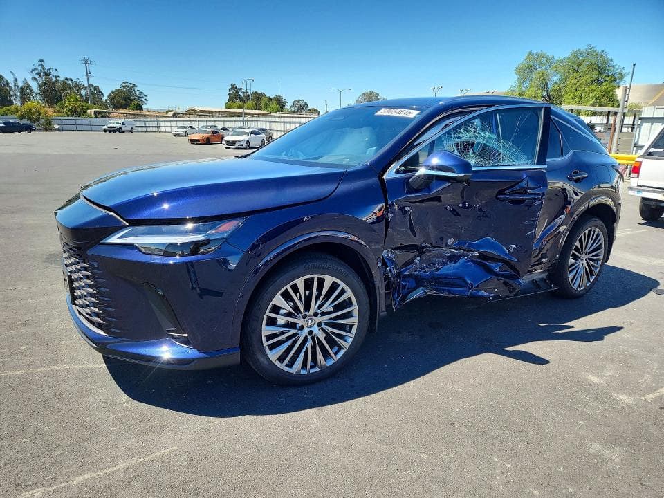 2025 LEXUS RX 450H+ LUXURY - 1
