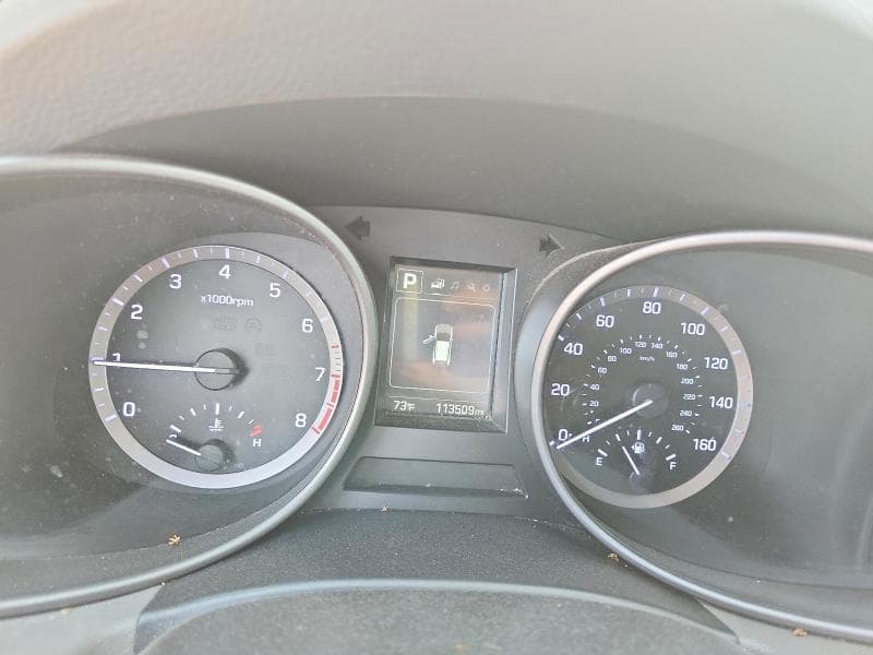 2018 HYUNDAI SANTA FE SPORT 2.4L 9