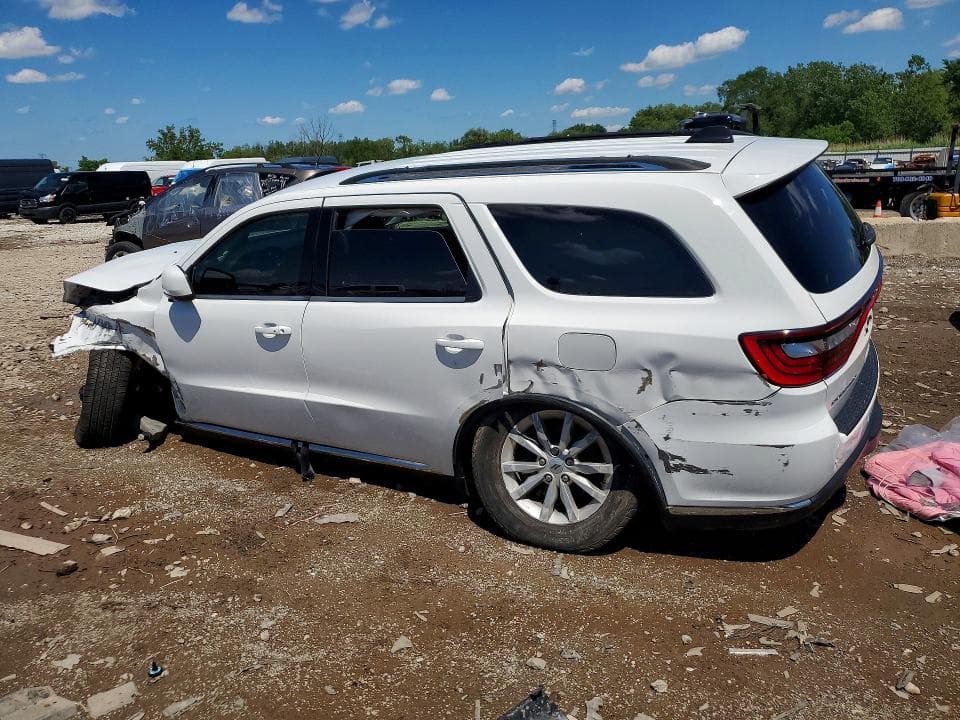 2022 DODGE DURANGO SXT 2