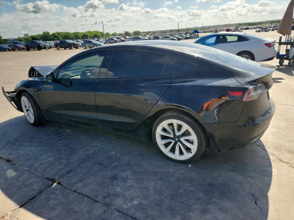 2022 TESLA MODEL 3 2