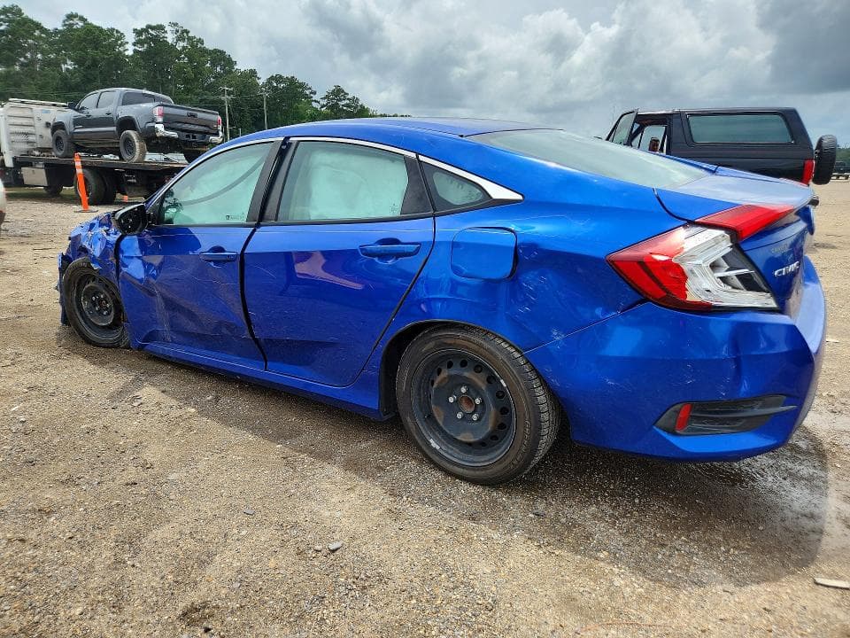 2018 HONDA CIVIC LX 2