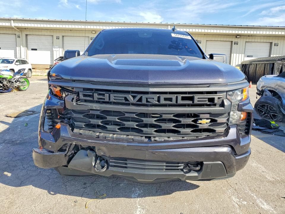 2022 CHEVROLET SILVERADO K1500 CUSTOM 5