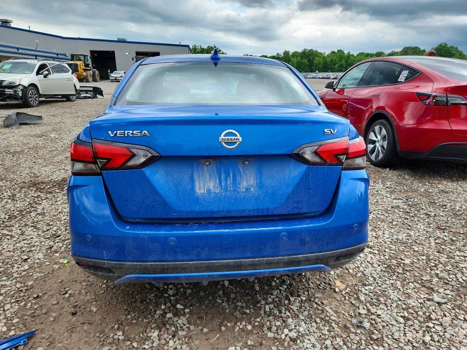 2020 NISSAN VERSA SV 6