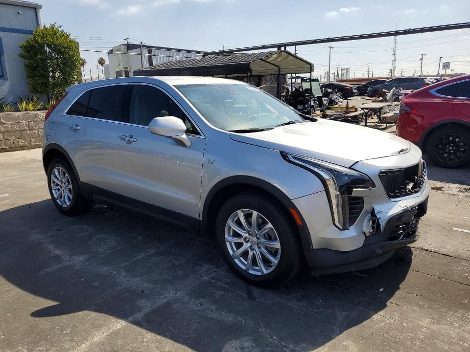 2021 CADILLAC XT4 LUXURY 4