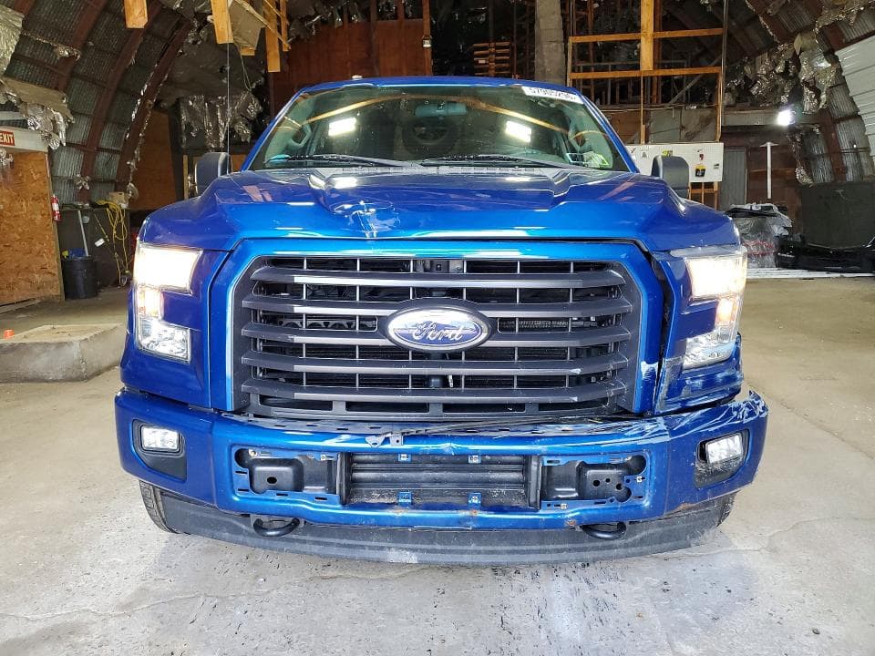 2017 FORD F150 SUPER CAB 5