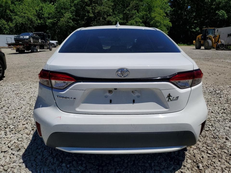 2021 TOYOTA COROLLA LE 6