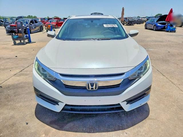 2017 HONDA CIVIC EX 5