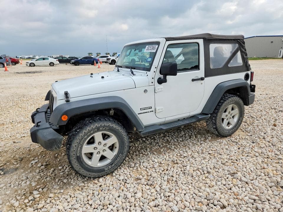 2015 JEEP WRANGLER - 1