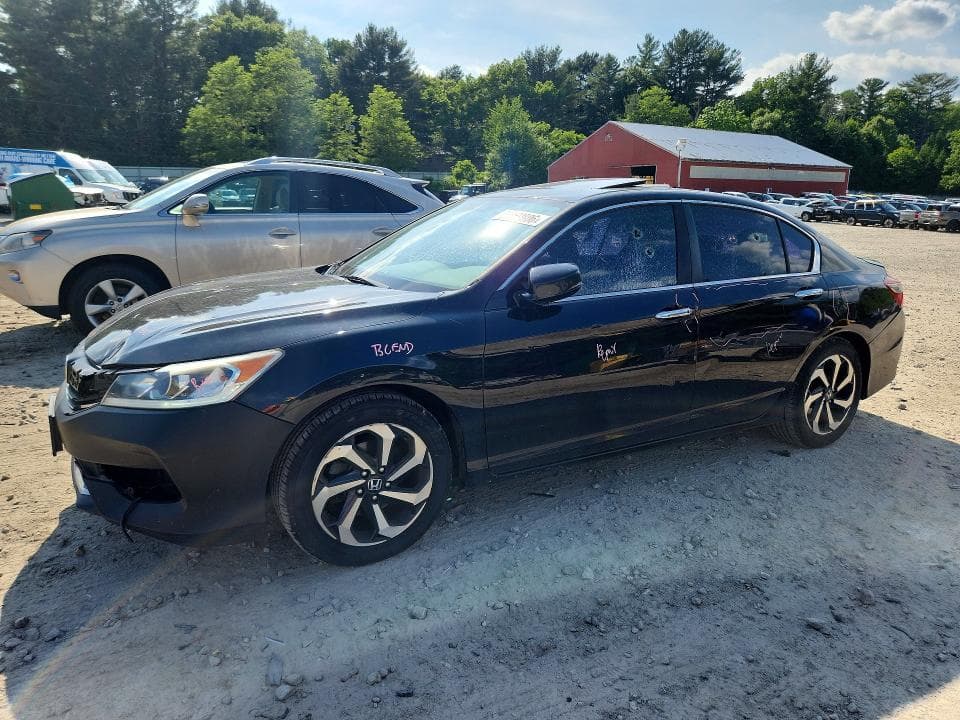 2017 HONDA ACCORD EX - 1