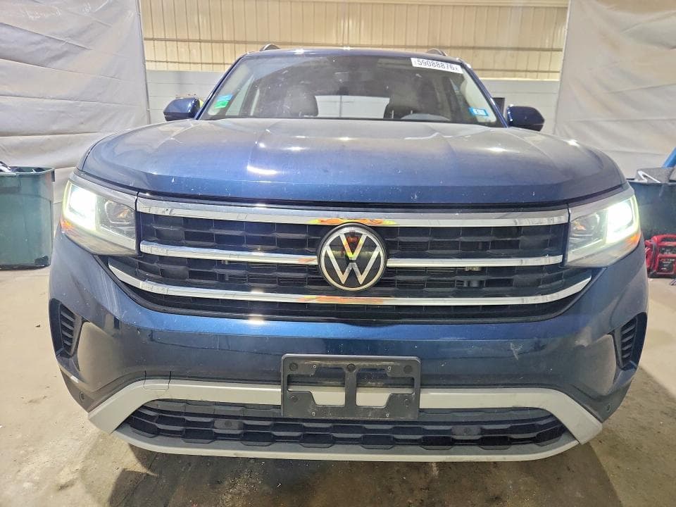 2022 VOLKSWAGEN ATLAS SE 5