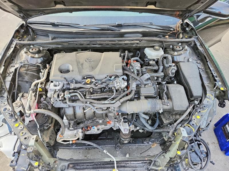 2025 TOYOTA CAMRY SE 11