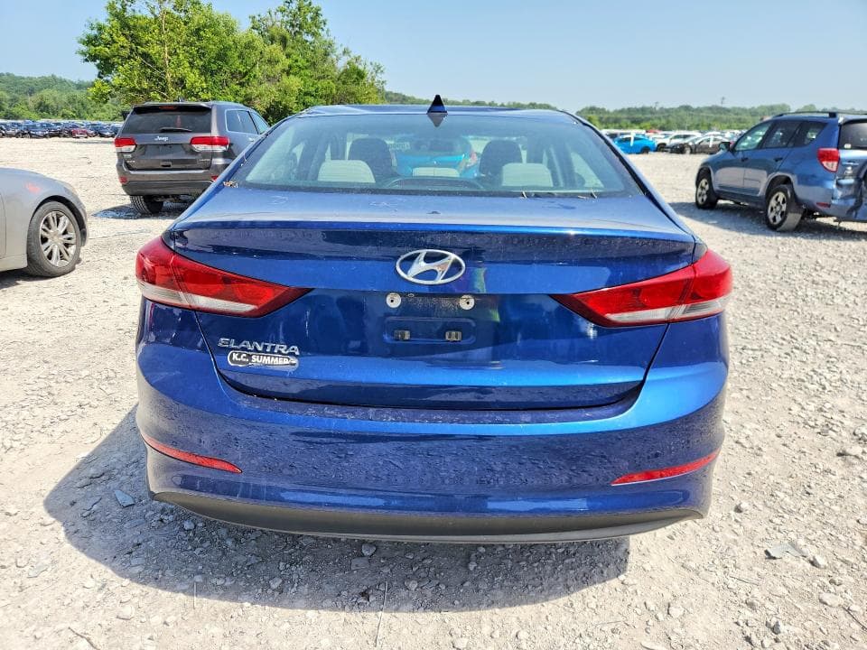 2017 HYUNDAI ELANTRA SE 6