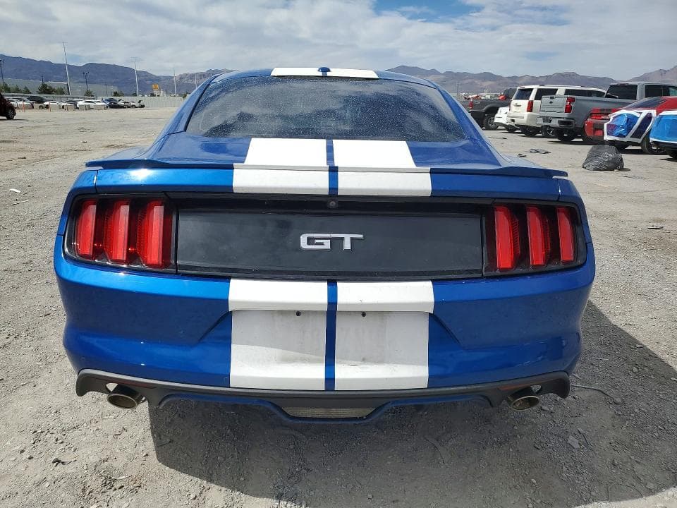 2017 FORD MUSTANG GT 6