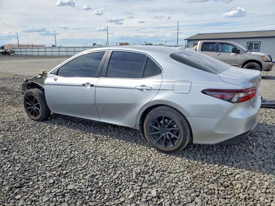 2021 TOYOTA CAMRY LE 2