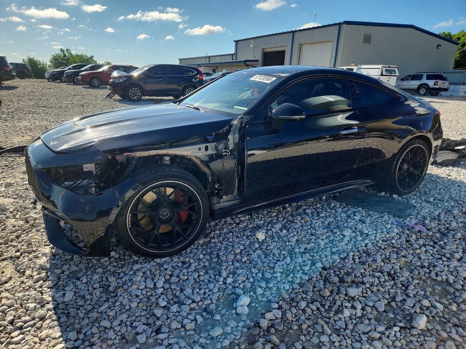 2025 MERCEDES-BENZ CLE AMG 53 4MATIC