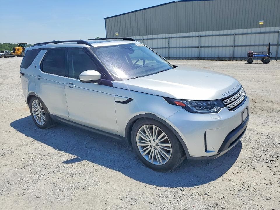2017 LAND ROVER DISCOVERY HSE LUXURY 4