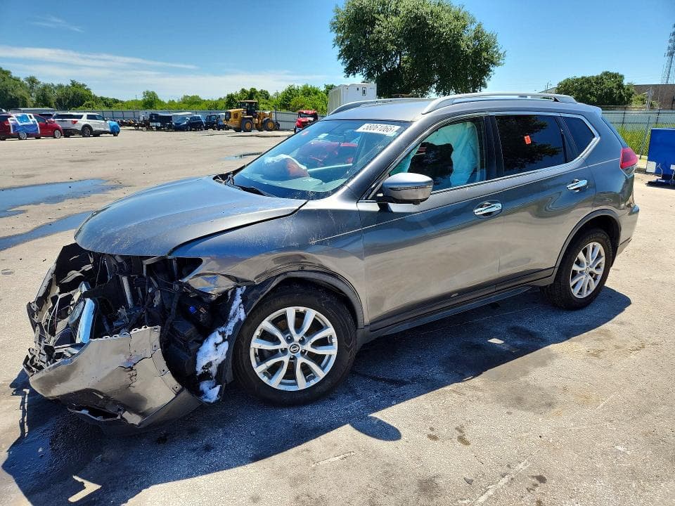 2018 NISSAN ROGUE SV