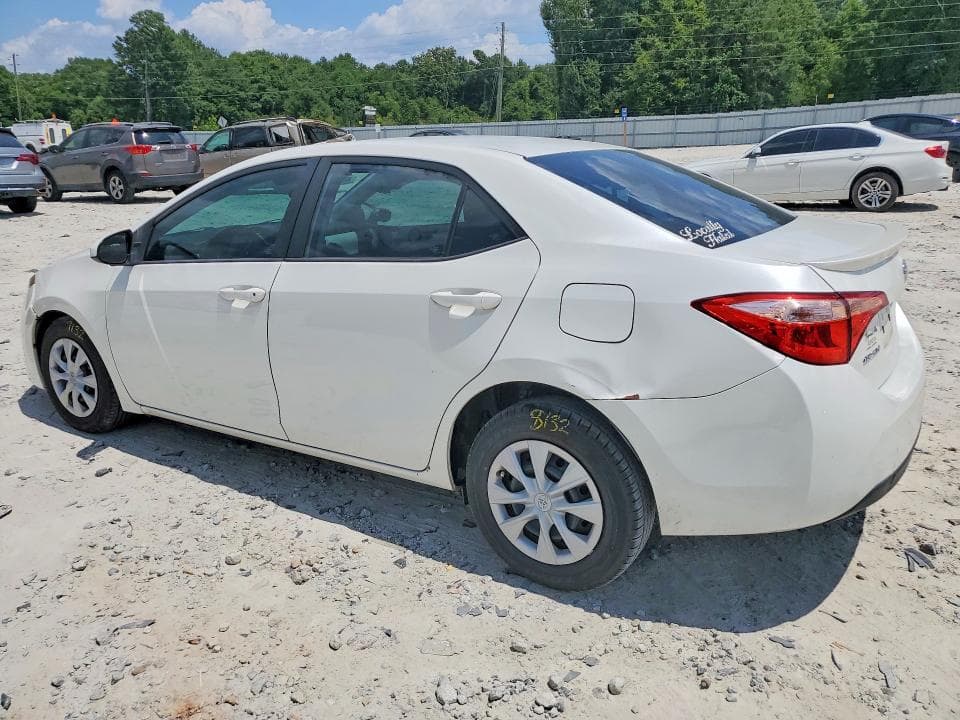 2018 TOYOTA COROLLA LE ECO 2