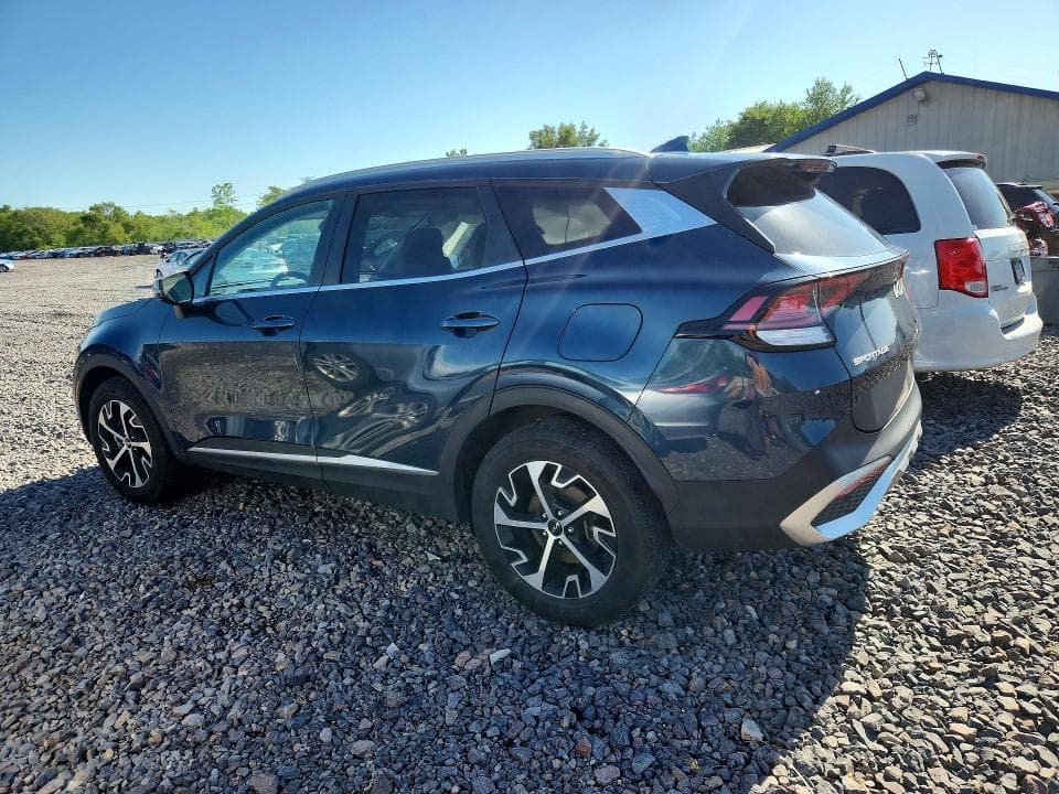2025 KIA SPORTAGE EX 2
