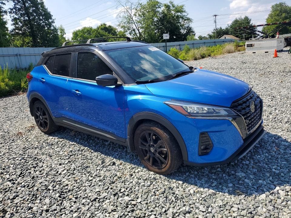 2021 NISSAN KICKS SR 4