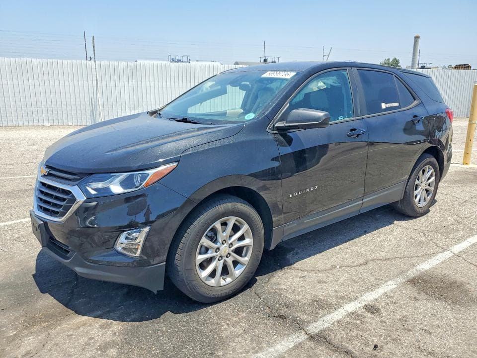 2020 CHEVROLET EQUINOX LS