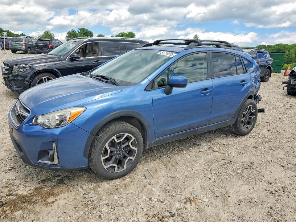 2017 SUBARU CROSSTREK PREMIUM - 1
