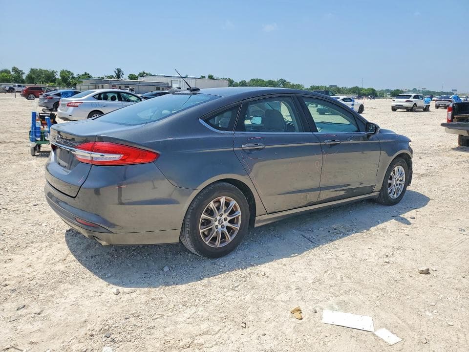 2017 FORD FUSION S 3
