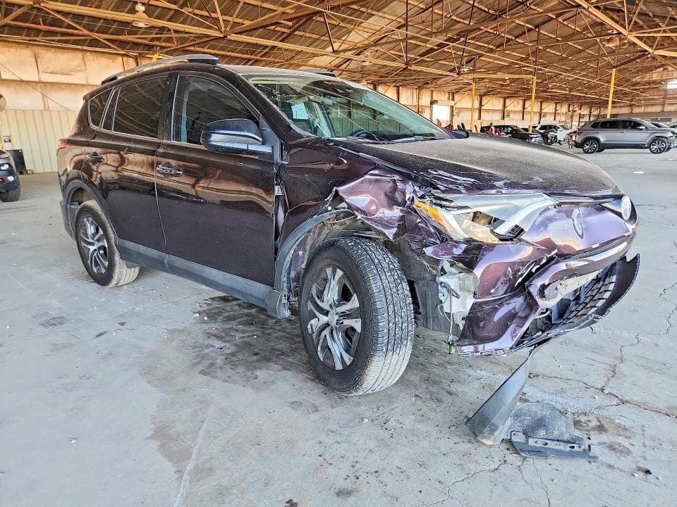 2017 TOYOTA RAV4 LE 4