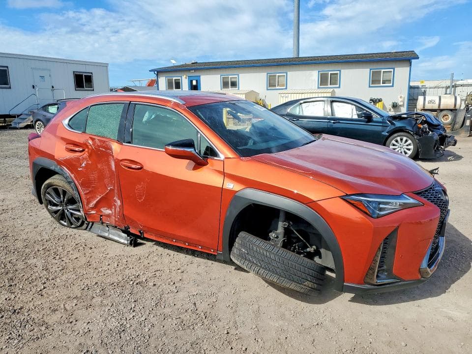 2019 LEXUS UX 200 4