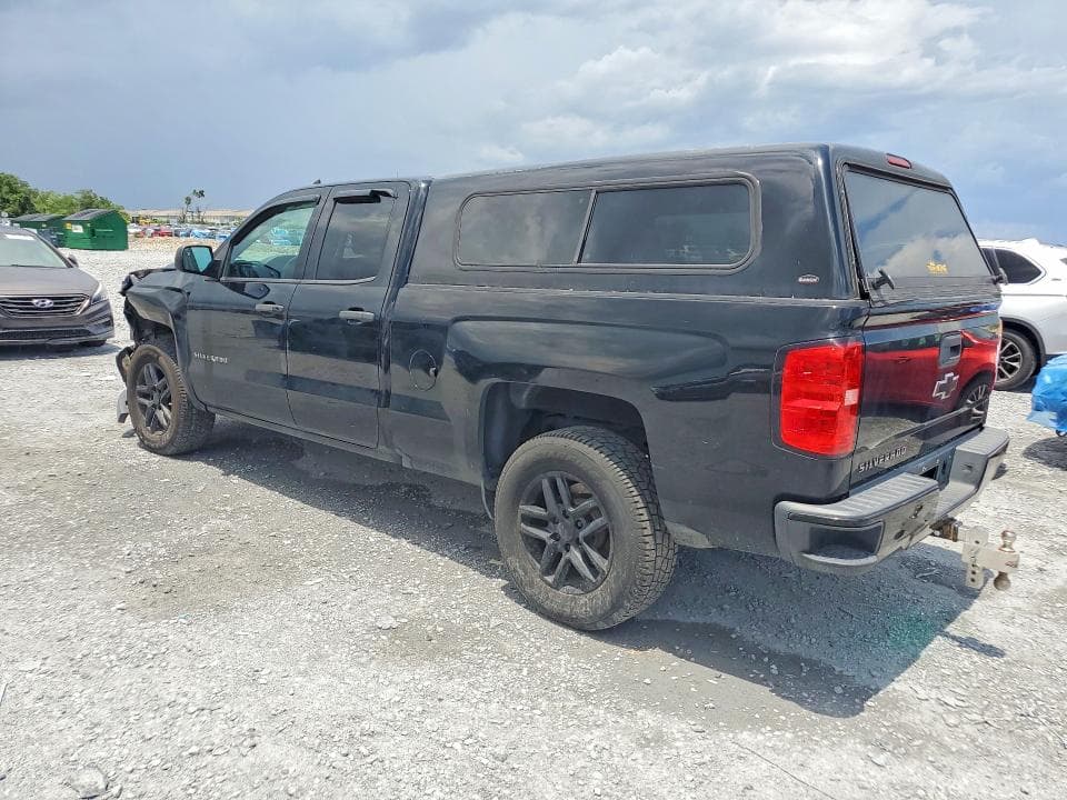 2018 CHEVROLET SILVERADO K1500 CUSTOM 2