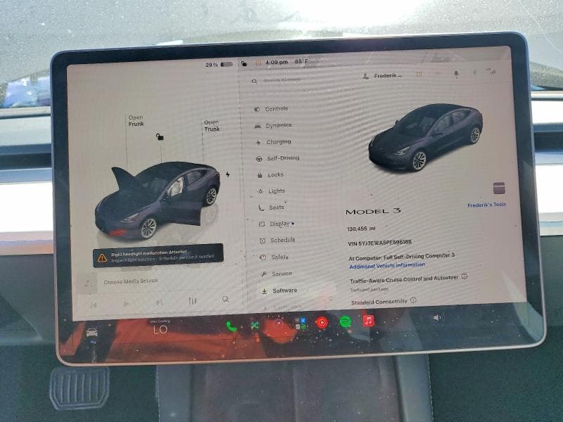 2023 TESLA MODEL 3 9