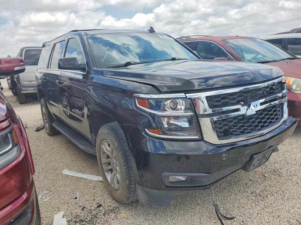 2018 CHEVROLET TAHOE C1500 LT 4