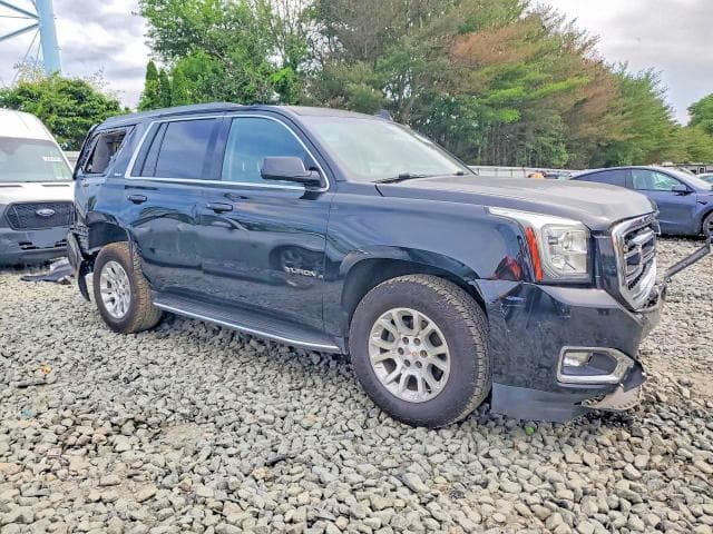 2018 GMC YUKON SLT 4