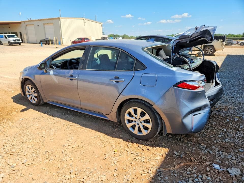2026 TOYOTA COROLLA LE 2