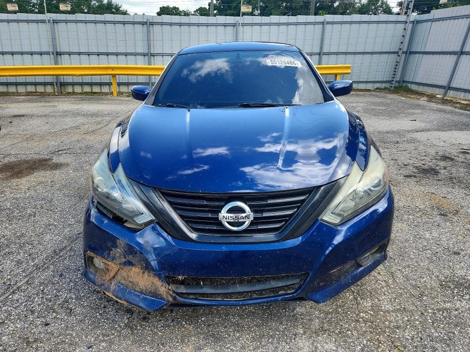 2017 NISSAN ALTIMA 2.5 SR 5
