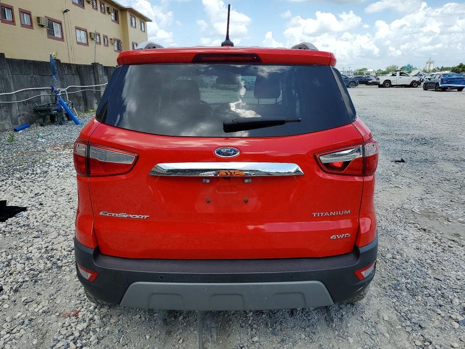 2021 FORD ECOSPORT TITANIUM 6