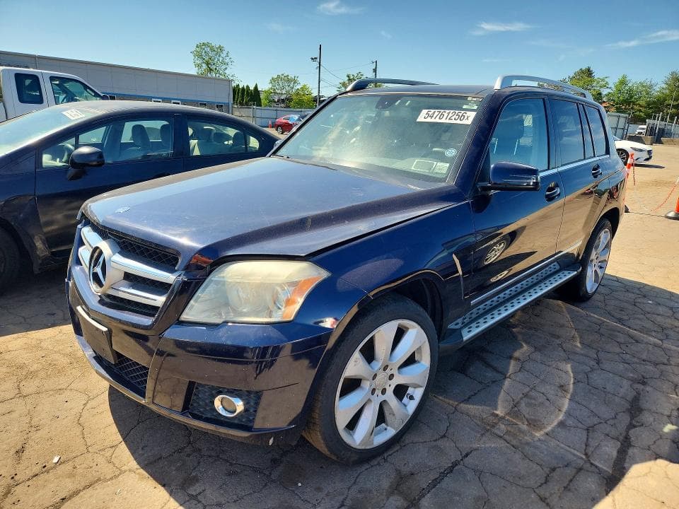 2010 MERCEDES-BENZ GLK 350 4MATIC