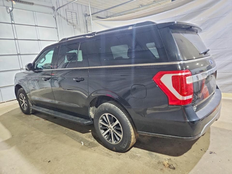 2019 FORD EXPEDITION MAX XLT 2