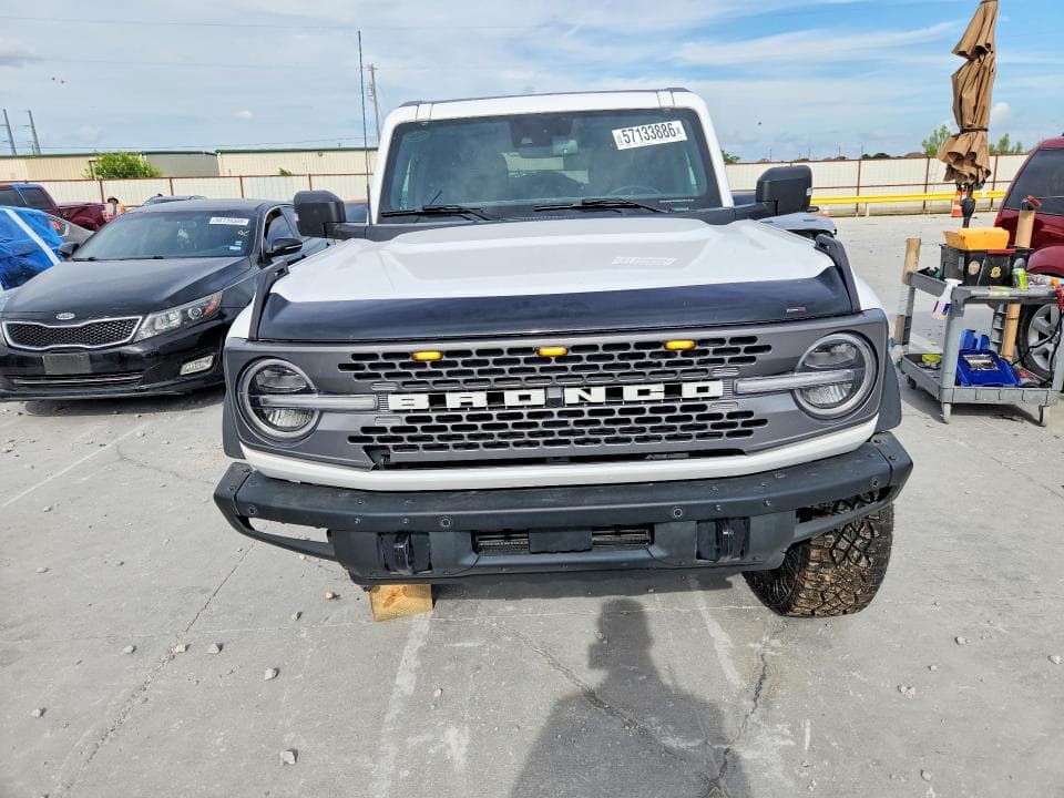 2021 FORD BRONCO BASE 5