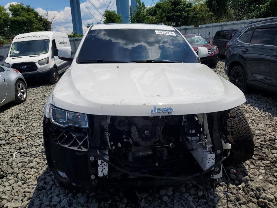 2021 JEEP GRAND CHEROKEE LAREDO 5