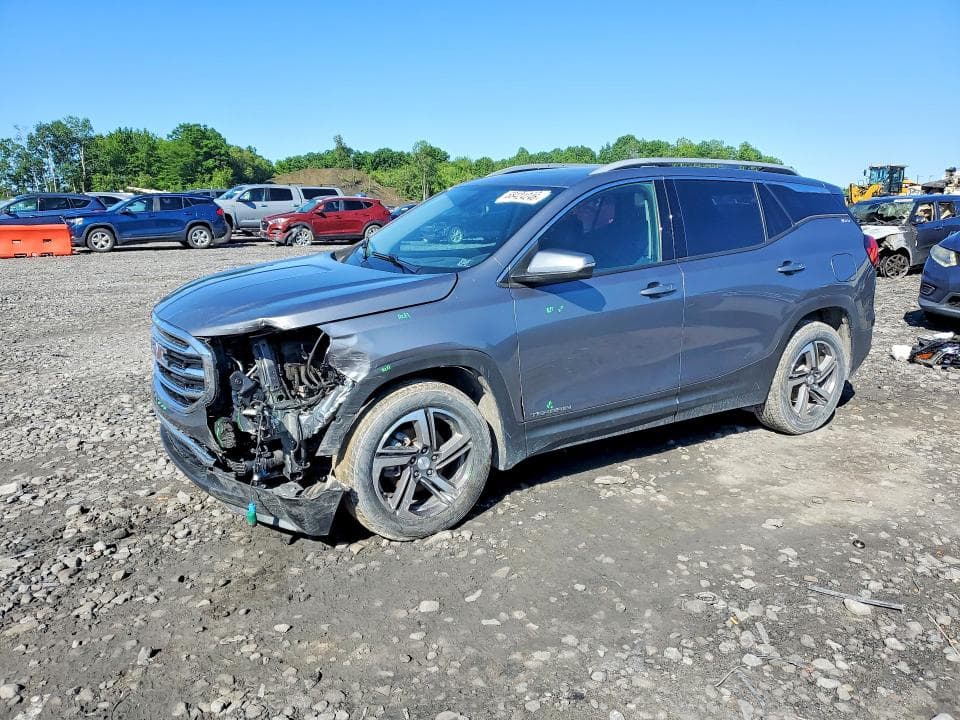 2021 GMC TERRAIN - 1