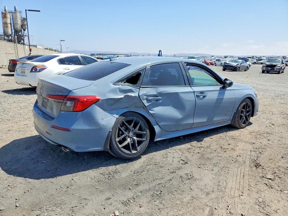 2024 HONDA CIVIC SPORT 3