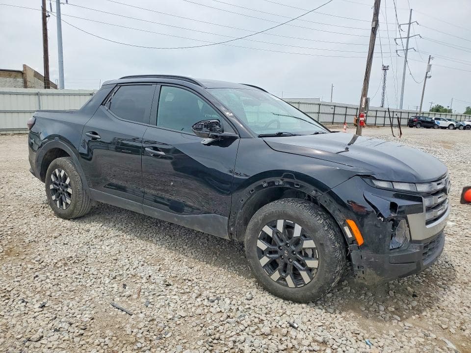 2025 HYUNDAI SANTA CRUZ SEL 4