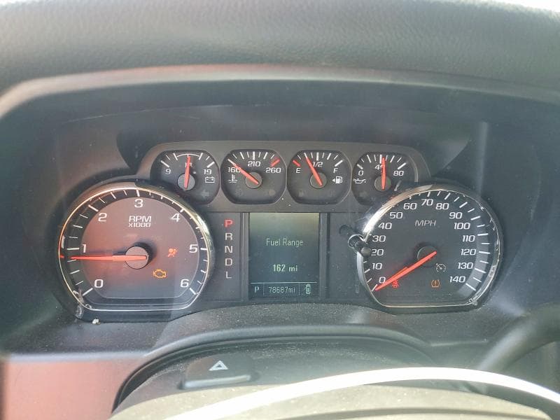 2017 CHEVROLET SILVERADO C1500/C1500 LS 9